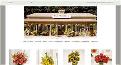 Desktop Screenshot of bluewillowfloral.com